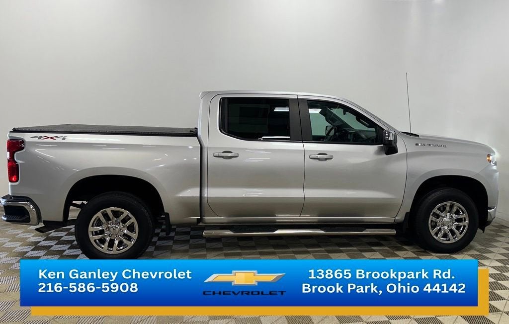 2021 Chevrolet Silverado 1500 LT