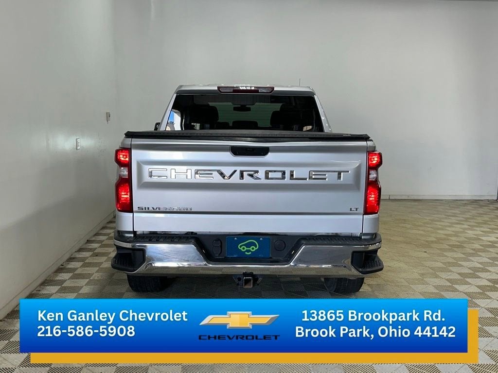 2021 Chevrolet Silverado 1500 LT