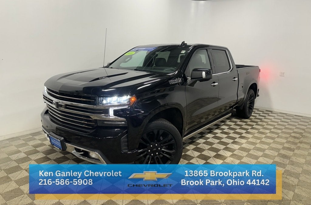 2020 Chevrolet Silverado 1500 High Country