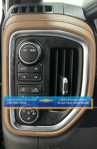 2020 Chevrolet Silverado 1500 High Country