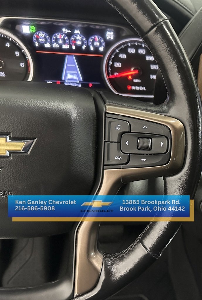 2020 Chevrolet Silverado 1500 High Country