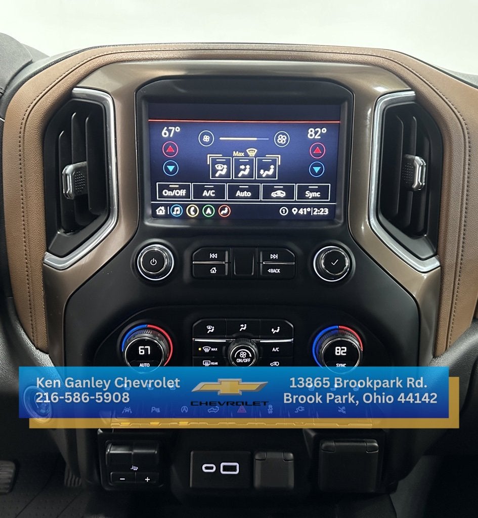 2020 Chevrolet Silverado 1500 High Country