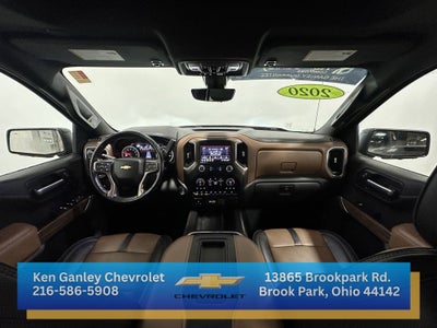 2020 Chevrolet Silverado 1500 High Country