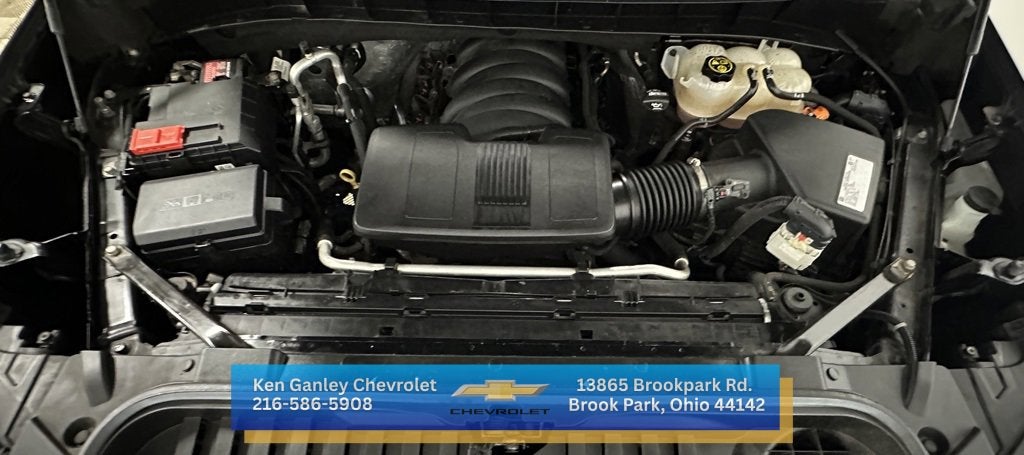 2020 Chevrolet Silverado 1500 High Country