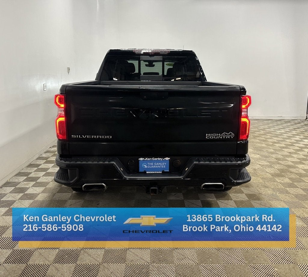 2020 Chevrolet Silverado 1500 High Country