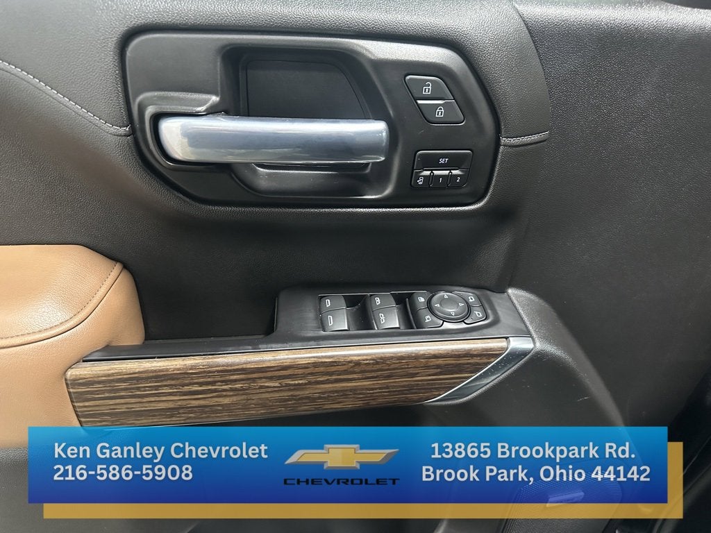 2020 Chevrolet Silverado 1500 High Country