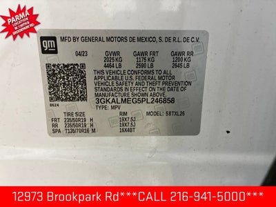 2023 GMC Terrain SLE