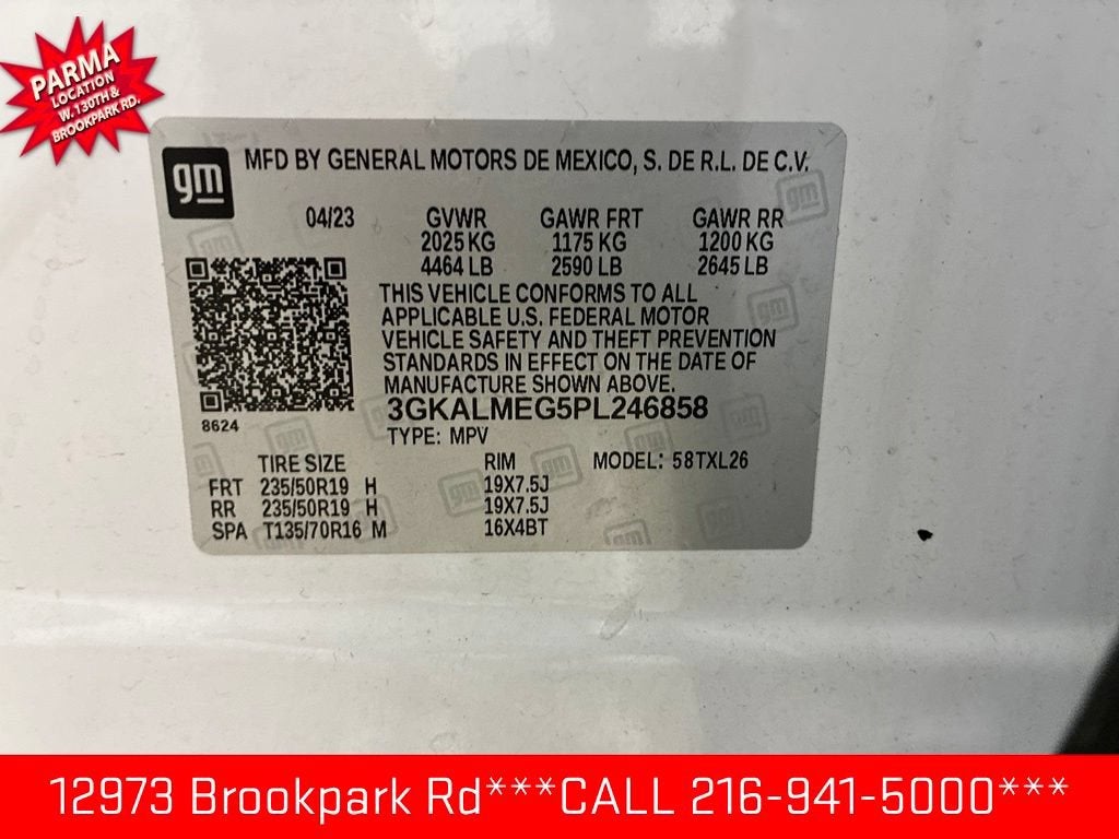 2023 GMC Terrain SLE