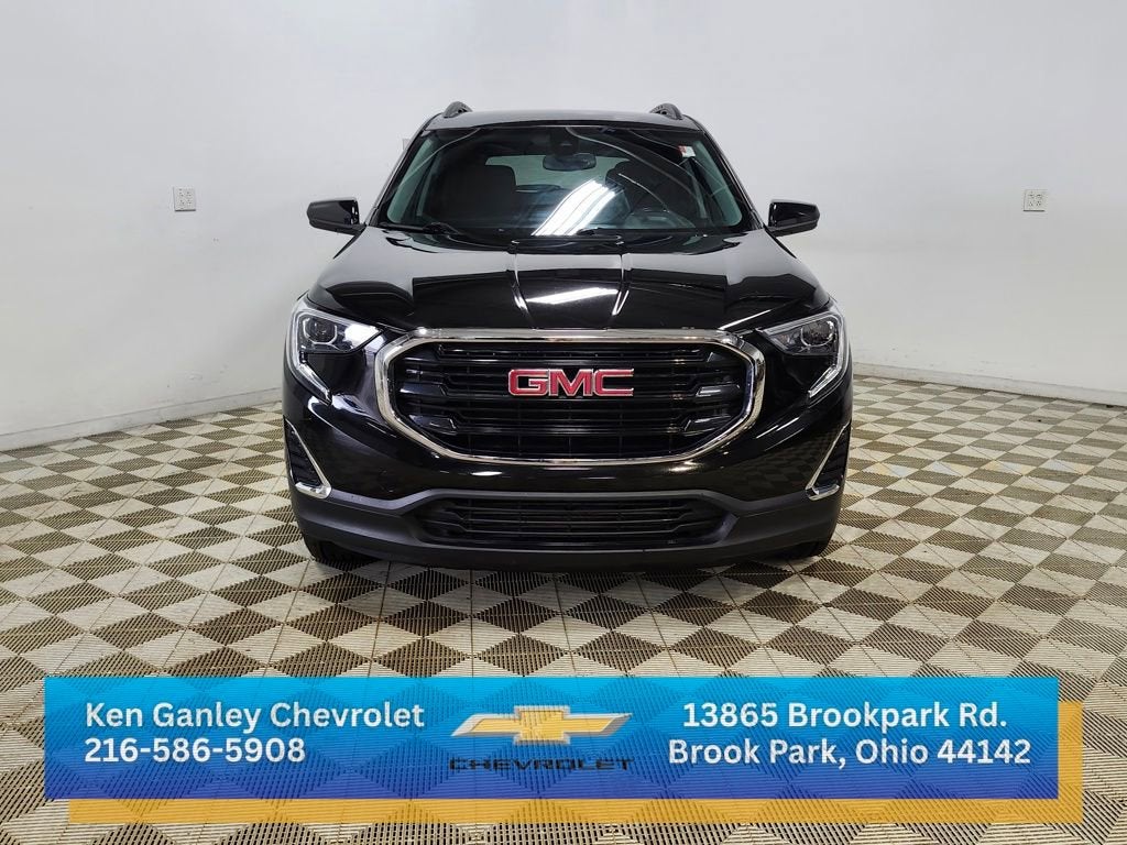 Used 2020 GMC Terrain SLE with VIN 3GKALMEV0LL159376 for sale in Brook Park, OH