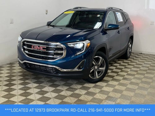 2021 GMC Terrain SLT