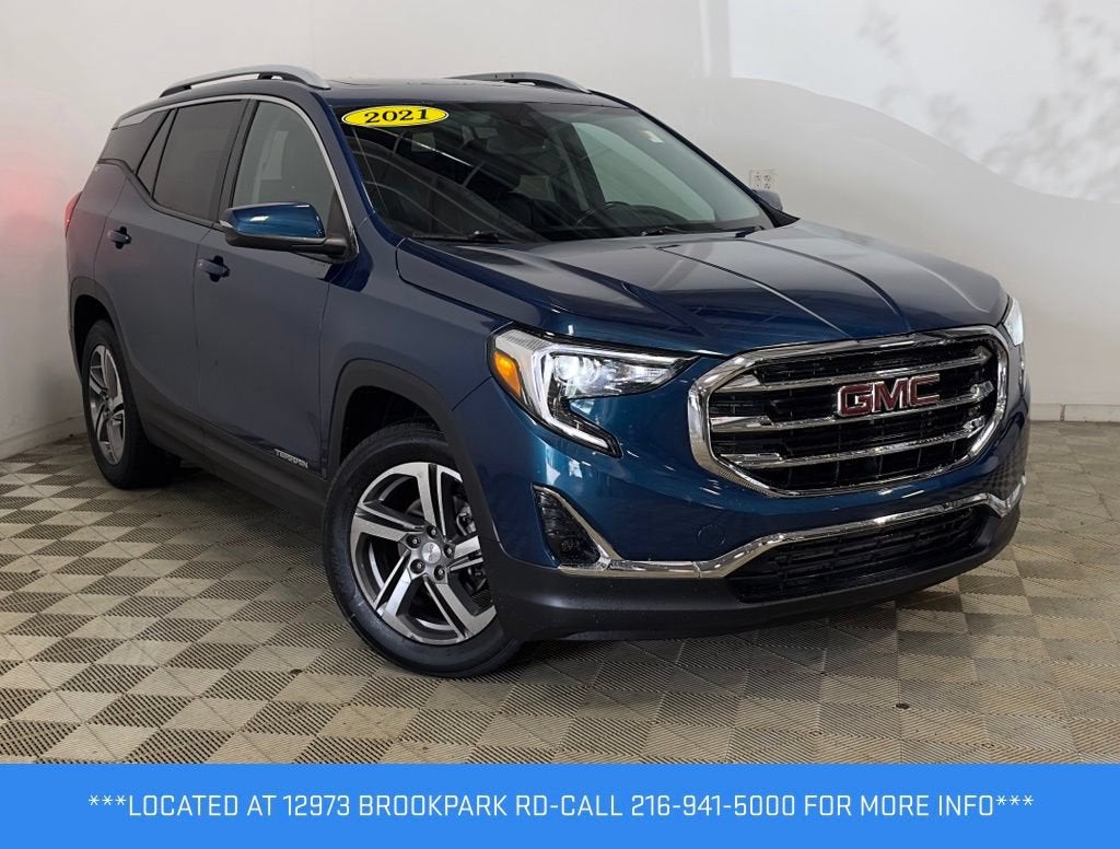 2021 GMC Terrain SLT