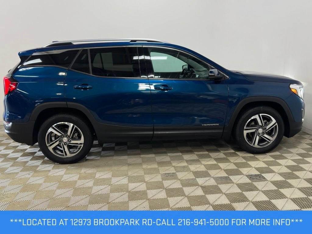 2021 GMC Terrain SLT