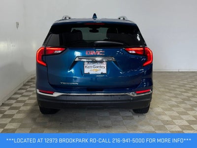 2021 GMC Terrain SLT
