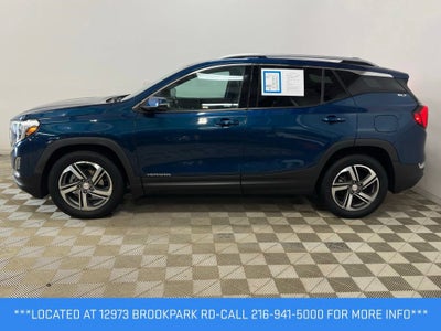 2021 GMC Terrain SLT