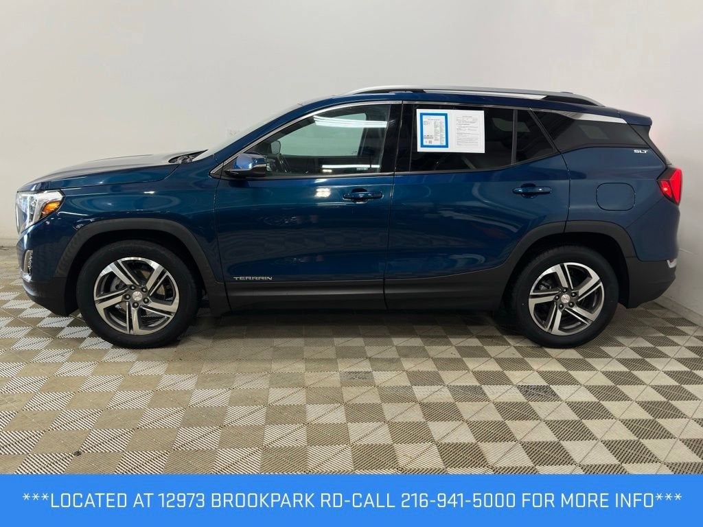 2021 GMC Terrain SLT