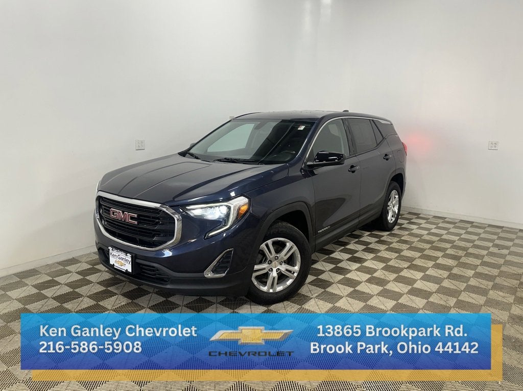 2018 GMC Terrain SLE