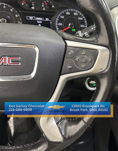 2018 GMC Terrain SLE
