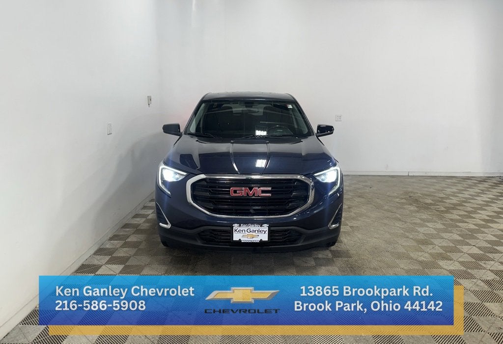 2018 GMC Terrain SLE