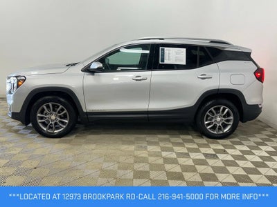 2022 GMC Terrain SLT