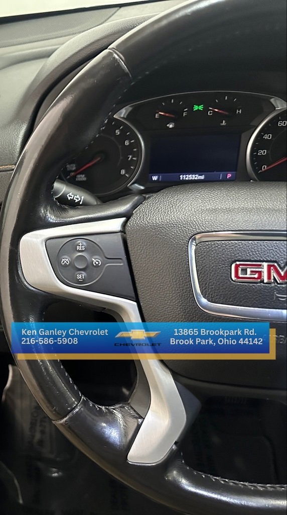 2019 GMC Terrain SLT