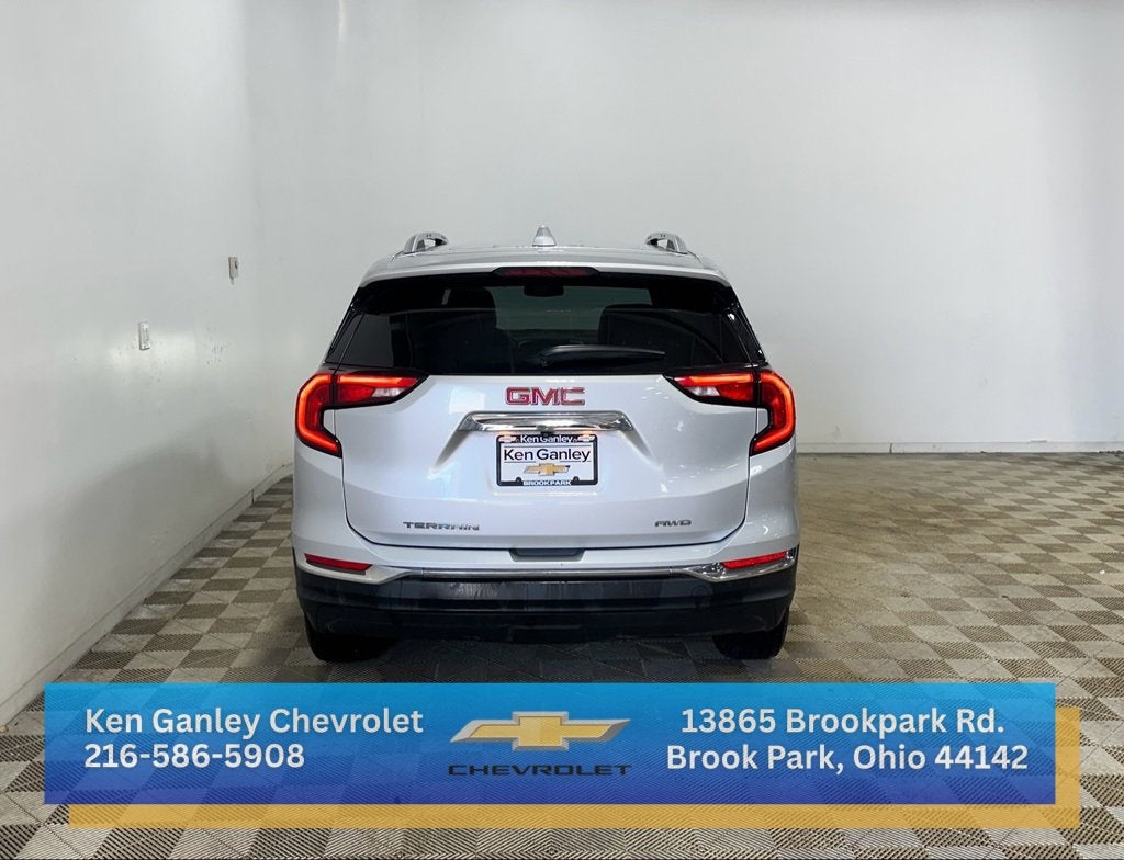 2019 GMC Terrain SLT