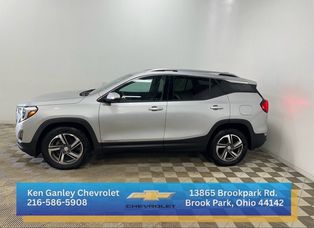 2019 GMC Terrain SLT