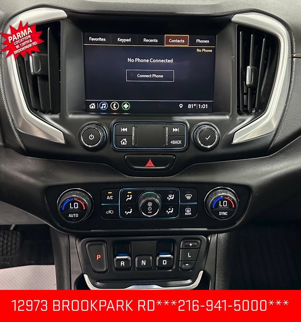 2020 GMC Terrain SLT