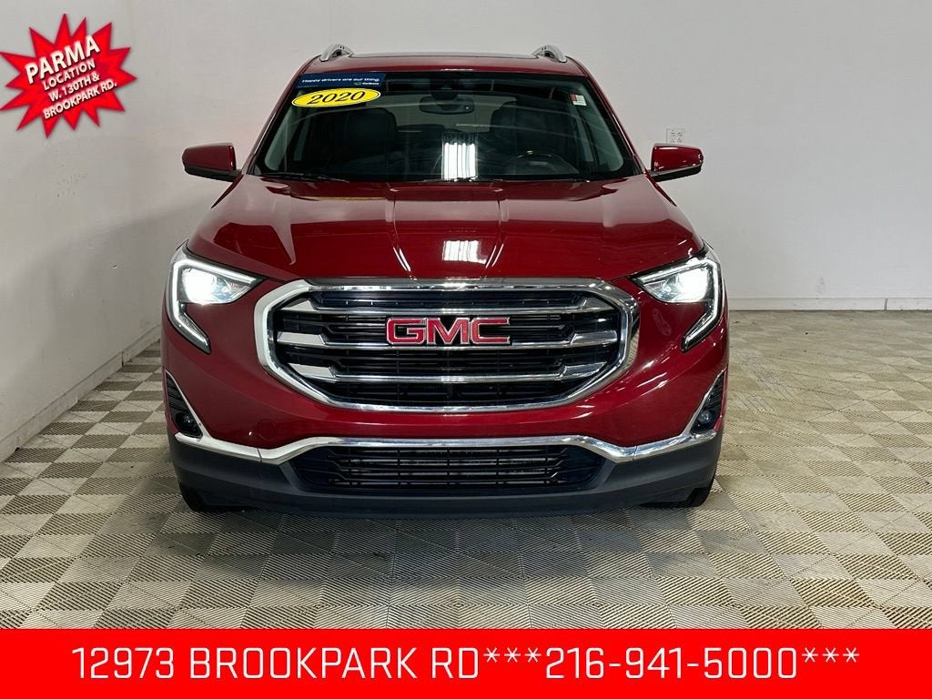 2020 GMC Terrain SLT