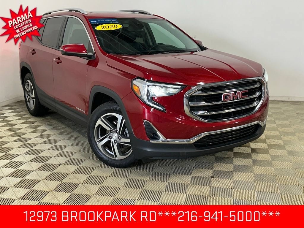 2020 GMC Terrain SLT