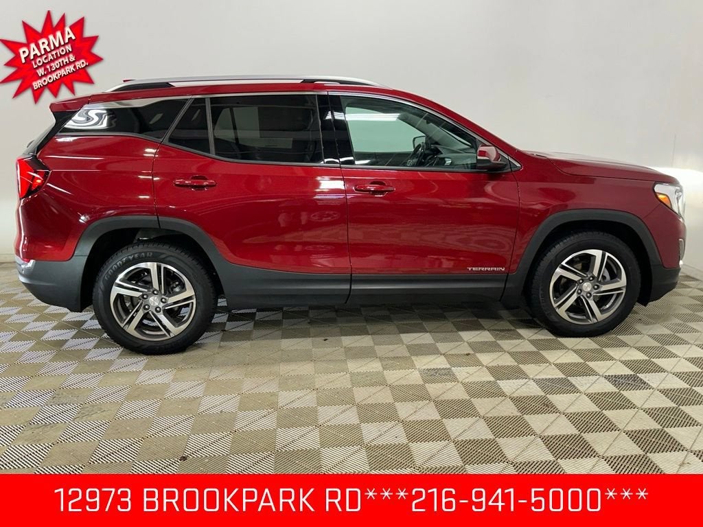 2020 GMC Terrain SLT