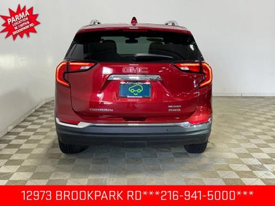 2020 GMC Terrain SLT