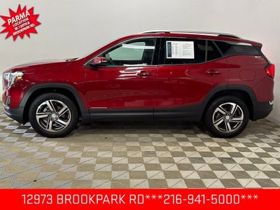 2020 GMC Terrain SLT
