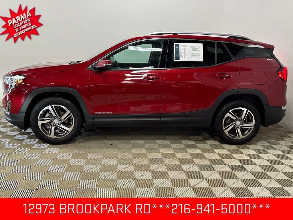 2020 GMC Terrain SLT