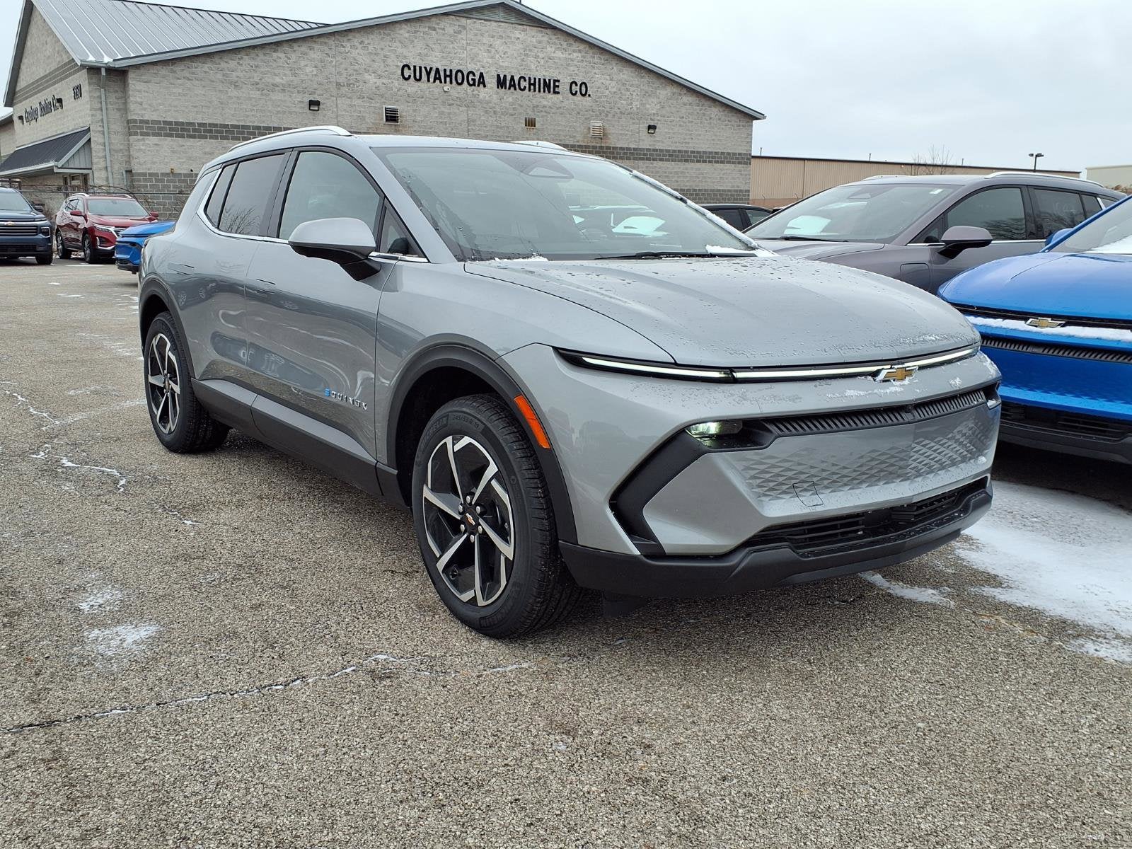 2026 Chevrolet Equinox EV LT