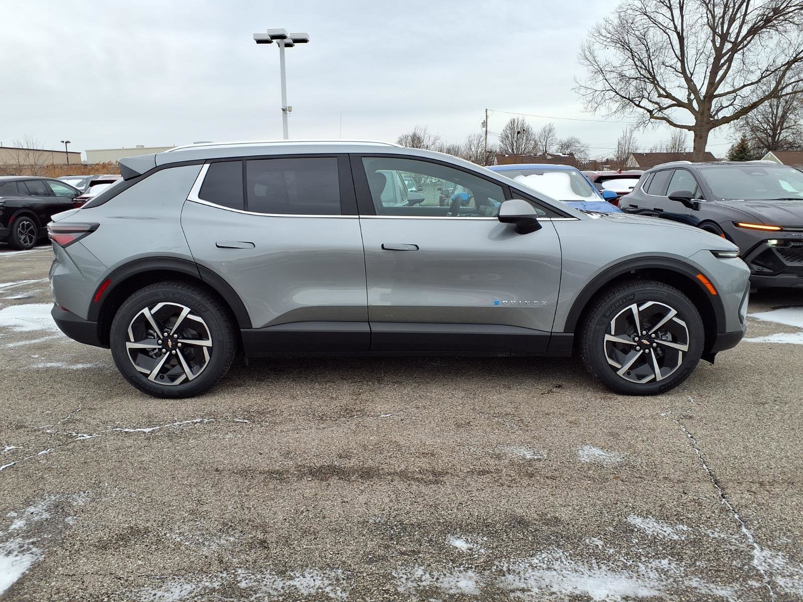 2026 Chevrolet Equinox EV LT