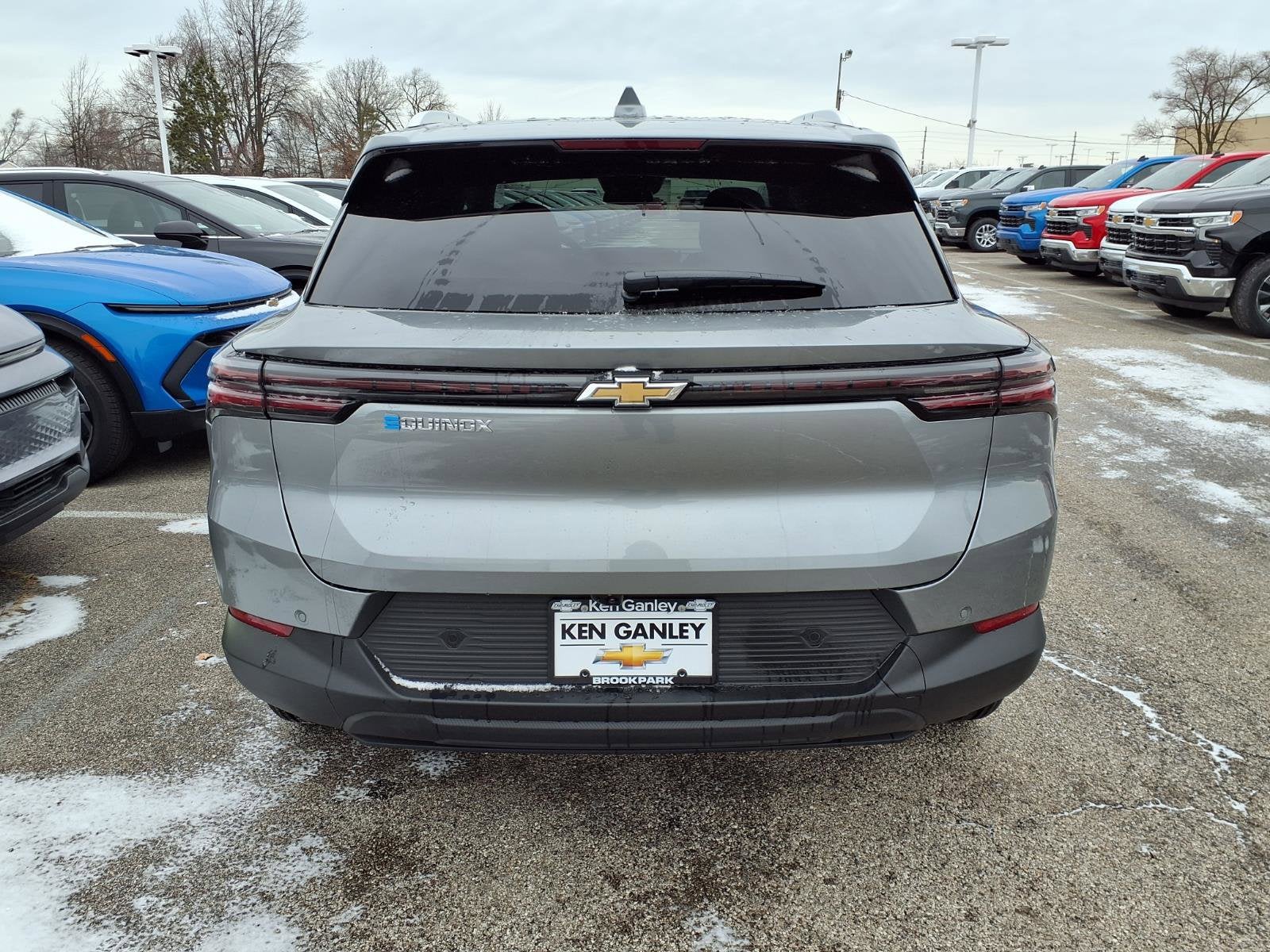 2026 Chevrolet Equinox EV LT