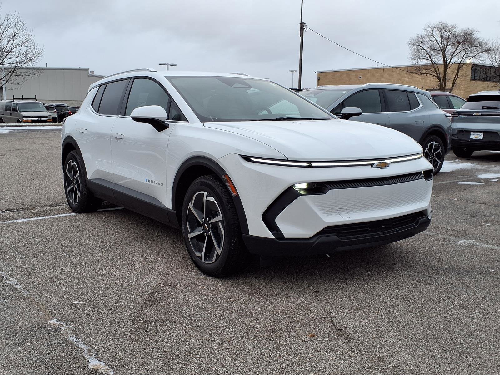 2026 Chevrolet Equinox EV LT