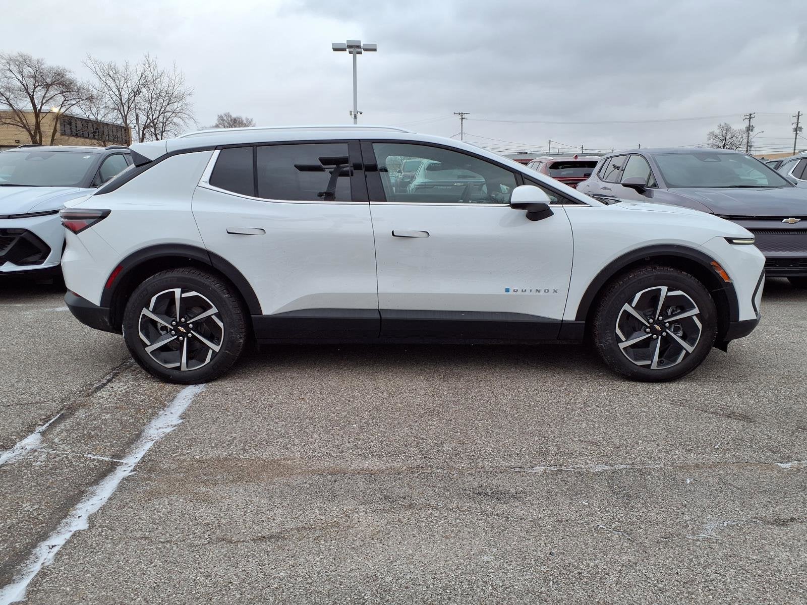 2026 Chevrolet Equinox EV LT