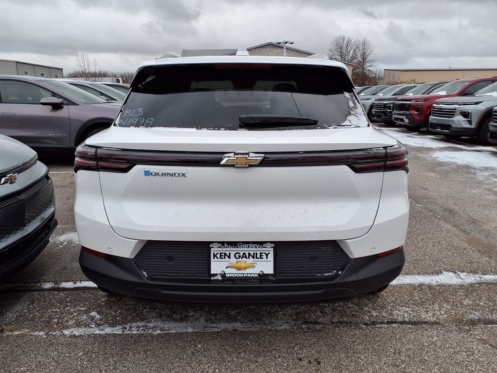 2026 Chevrolet Equinox EV LT