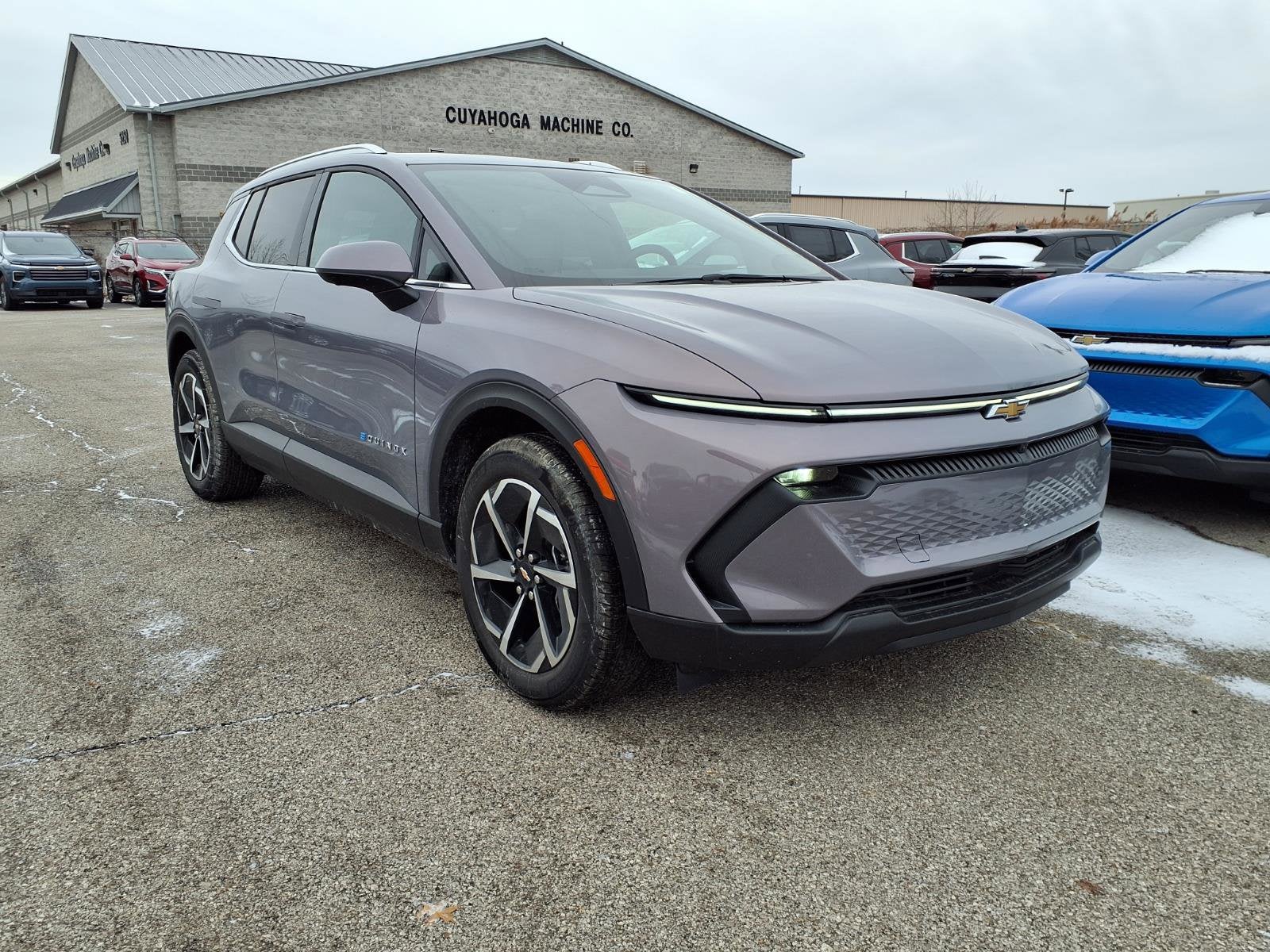 2026 Chevrolet Equinox EV LT