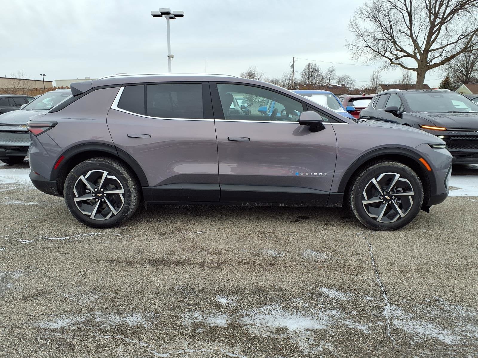 2026 Chevrolet Equinox EV LT