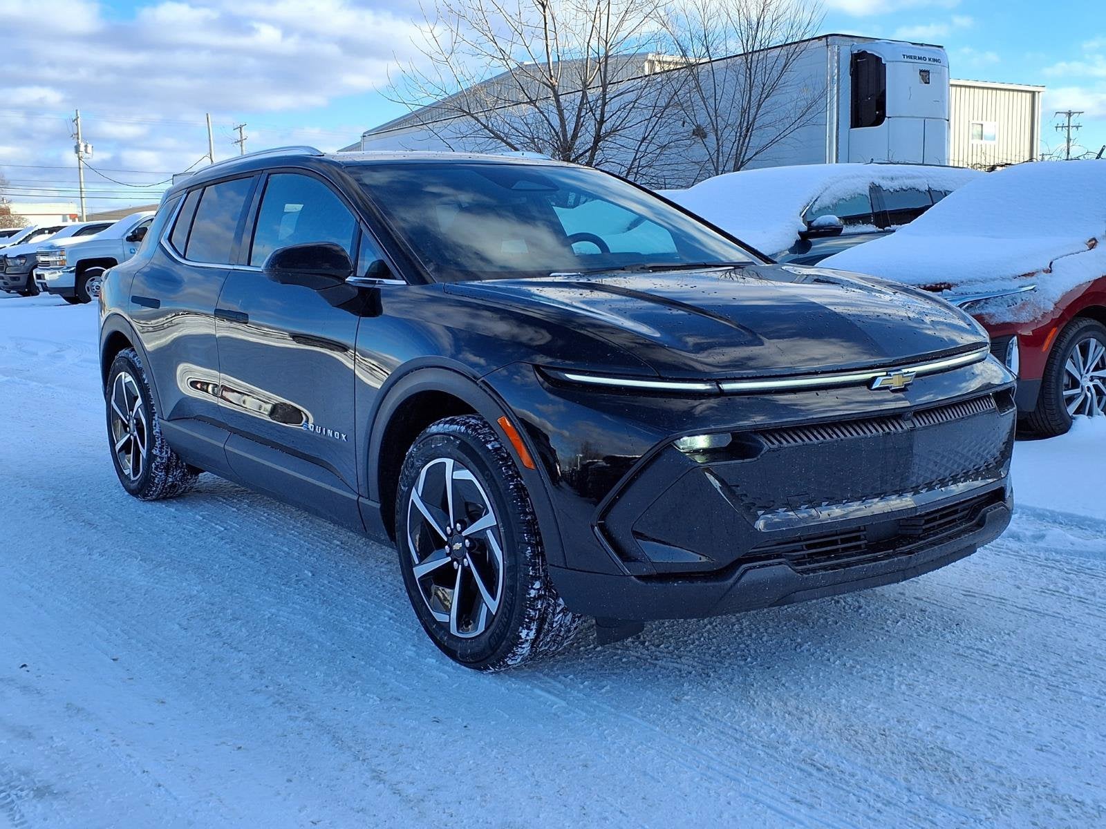 2026 Chevrolet Equinox EV LT