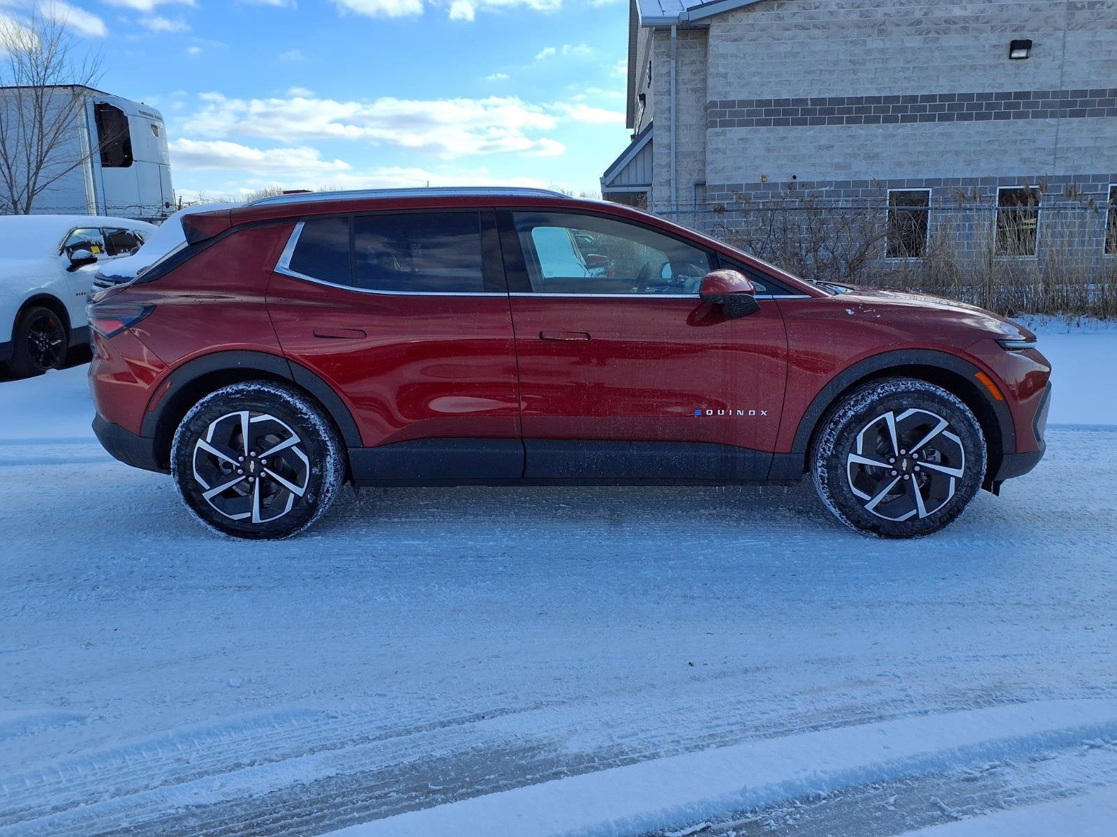 2026 Chevrolet Equinox EV LT