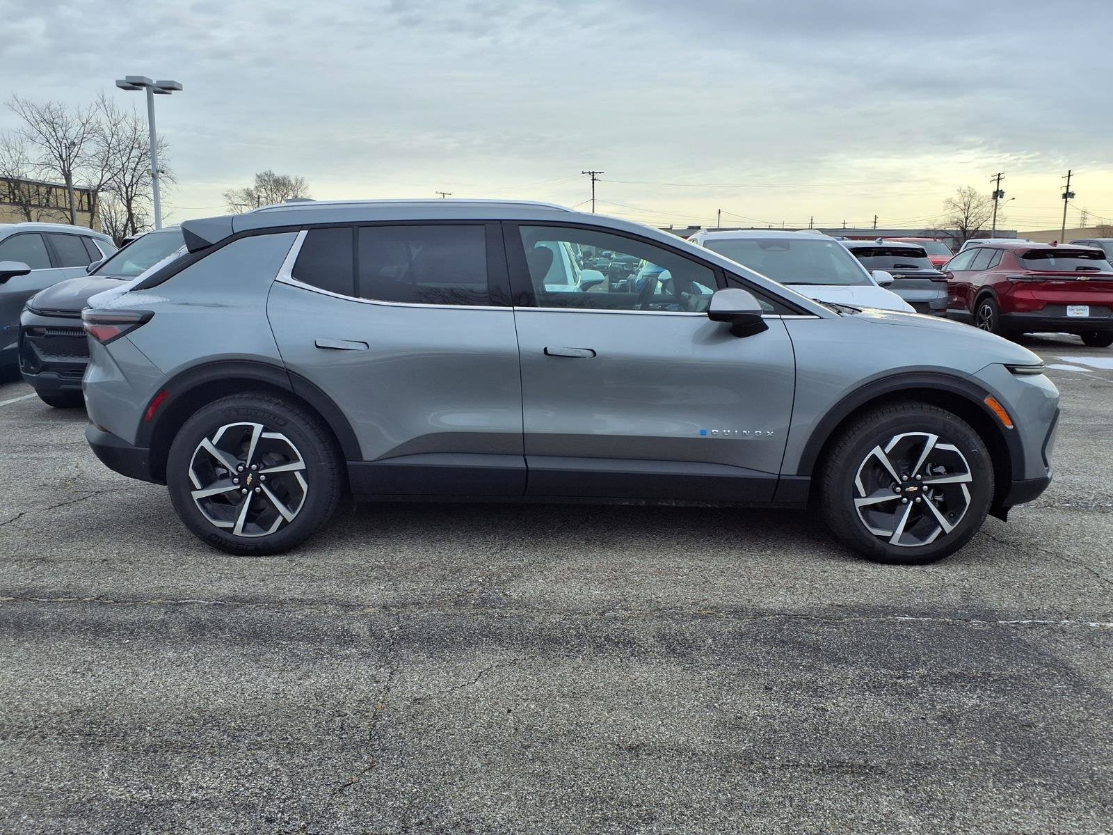 2026 Chevrolet Equinox EV LT