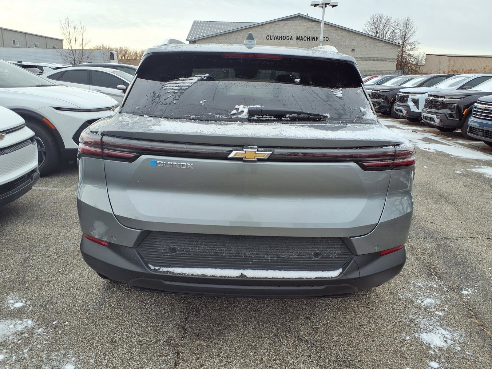 2026 Chevrolet Equinox EV LT