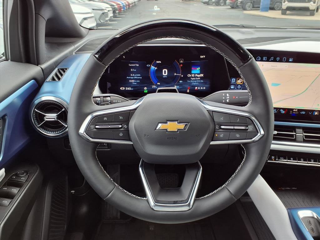 2025 Chevrolet Equinox EV LT