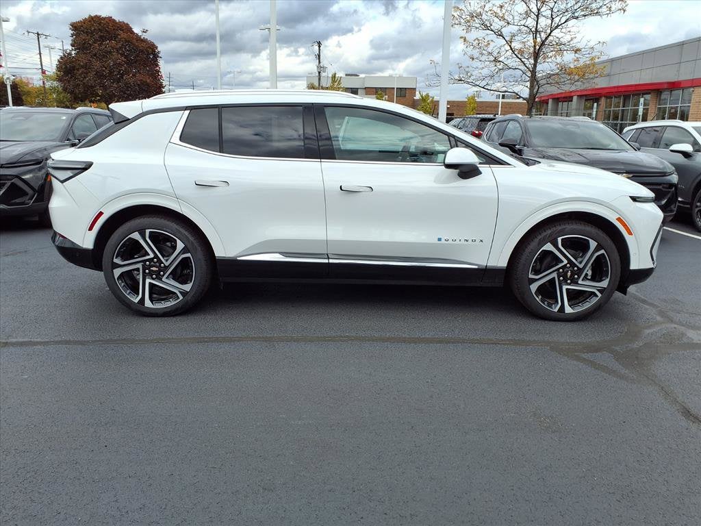 2025 Chevrolet Equinox EV LT