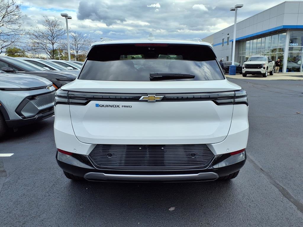 2025 Chevrolet Equinox EV LT
