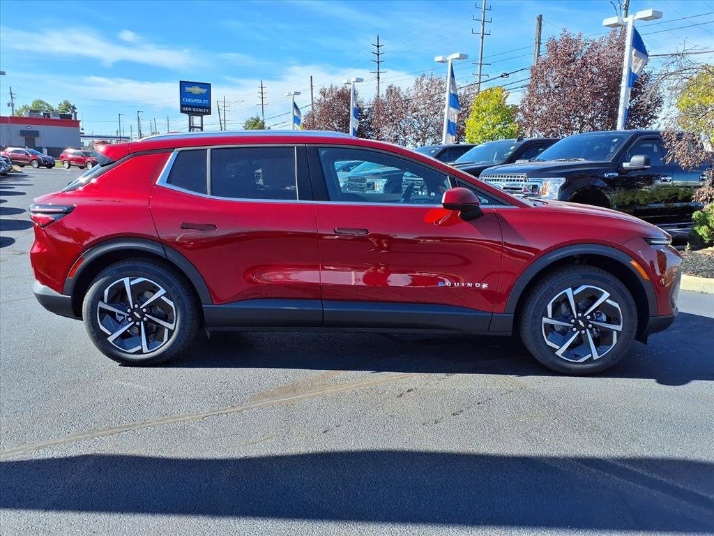 2026 Chevrolet Equinox EV LT