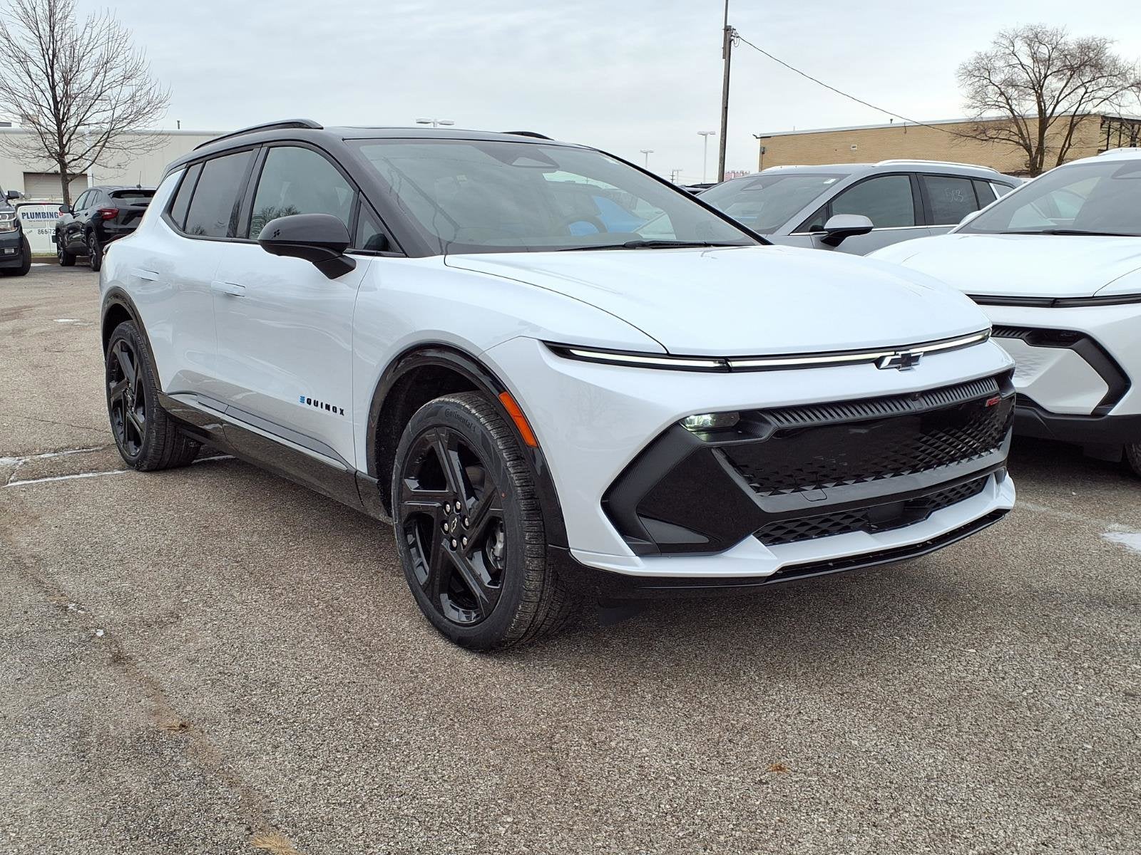 2026 Chevrolet Equinox EV RS